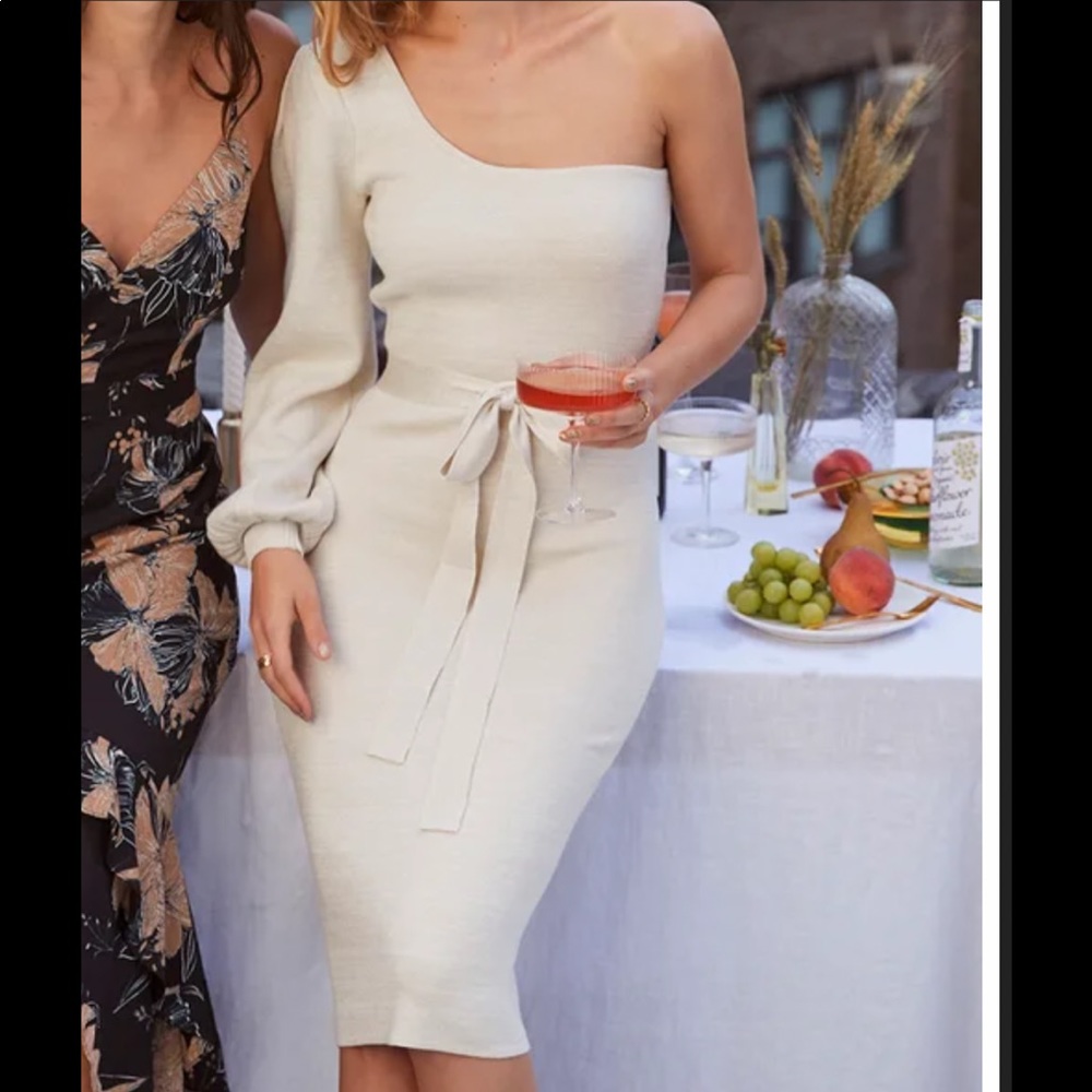Lulus sweater dress